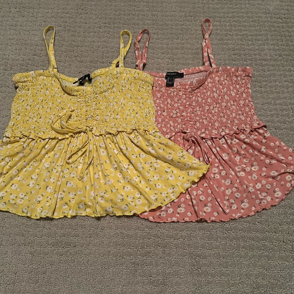 2 forever 21 tanks